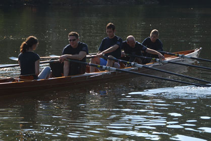 Ruderer der SG Stern Kassel