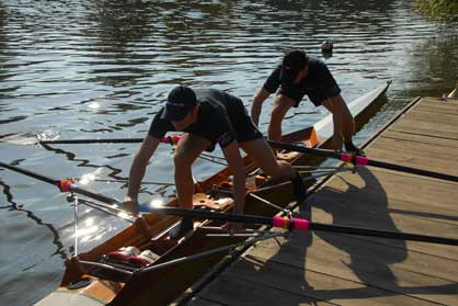 Ruderer der SG Stern Kassel